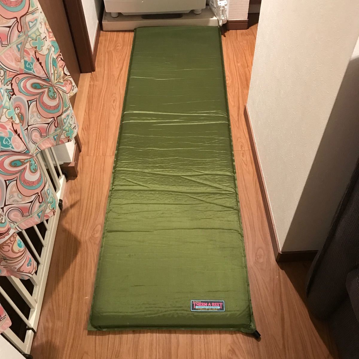 値下げ　サーマレスト THERMAREST マット　カーキ