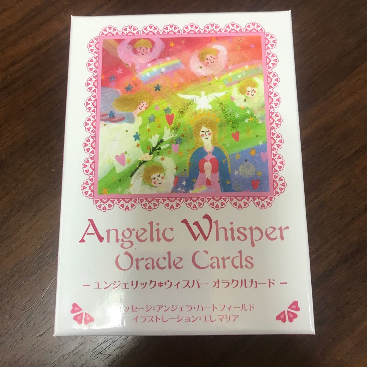 絶版品 エンジェリック*ウイスパーオラクルカード - 通販