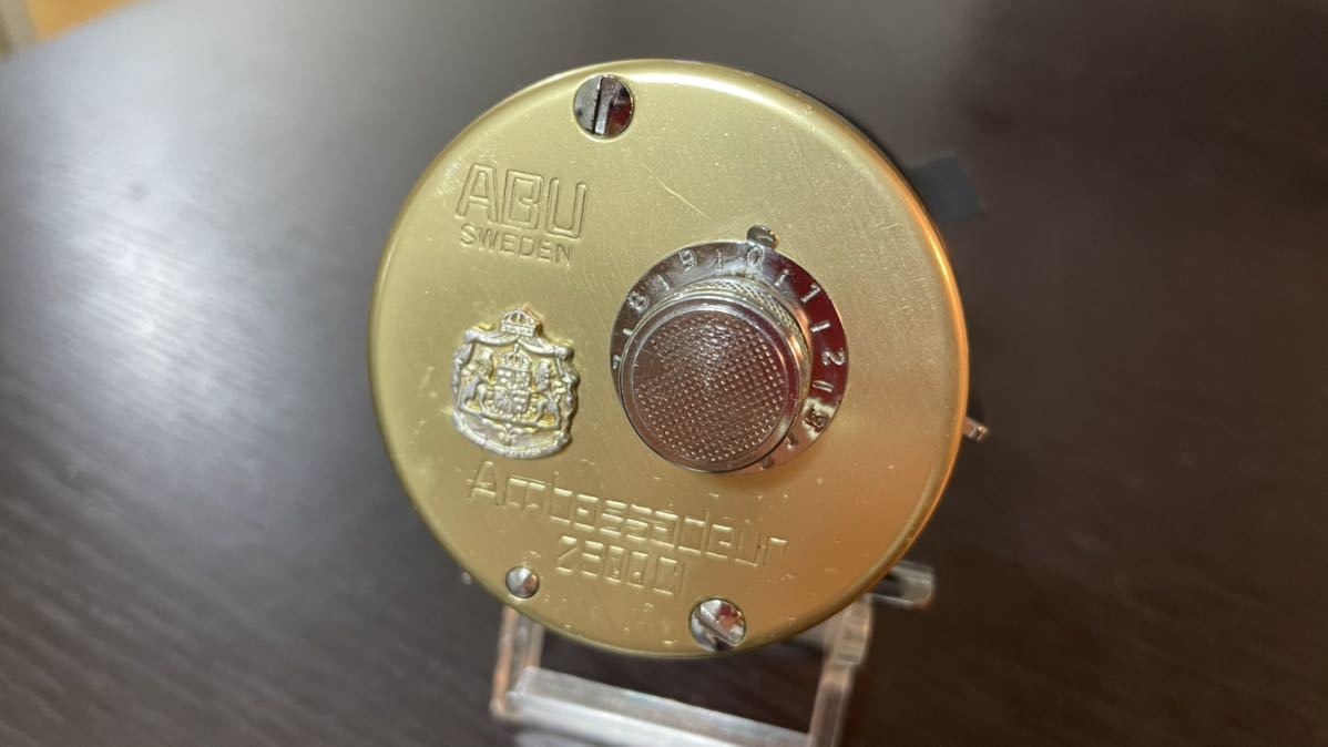 美品 機能良好 ABU アブ Ambassadeur アンバサダー 2500CI 美品 機能良好 ABU アブ Ambassadeur アンバサダー 2500CI