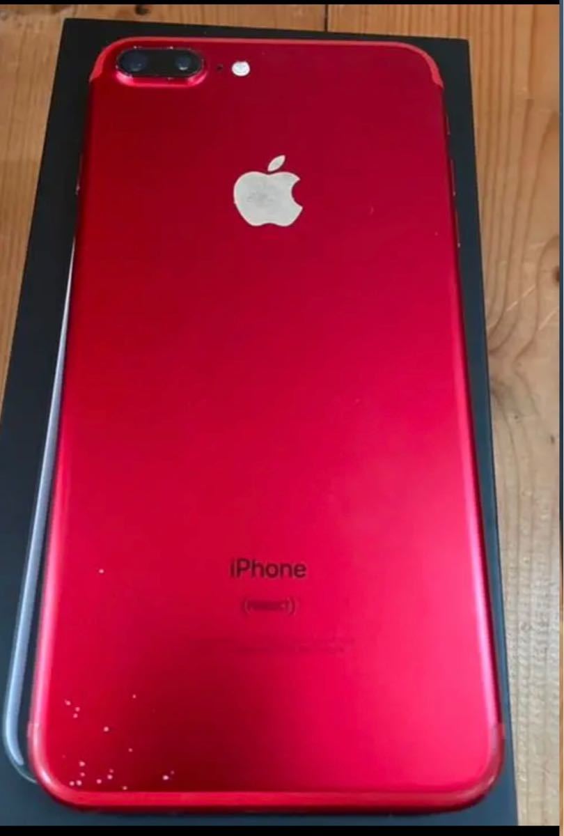 iPhone 7 Plus Red 128GB Simロック解除済み