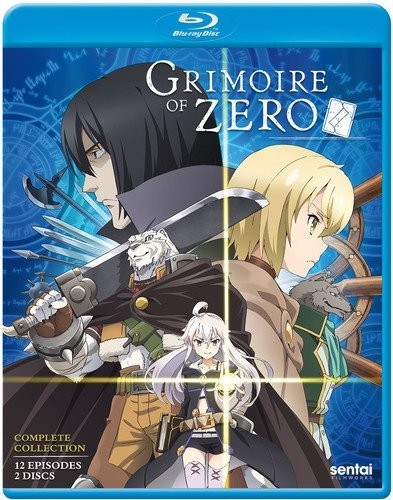 【送料込】ゼロから始める魔法の書 全12話(北米版 ブルーレイ) Grimoire Of Zero blu-ray BD ②