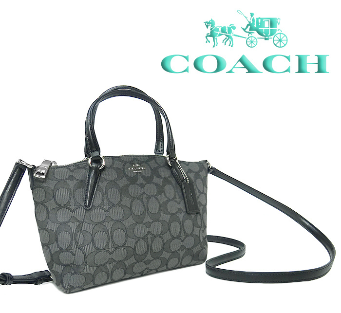 未使用品 超美品】 コーチ COACH 2WAY 斜めがけショルダーバッグ ミニ