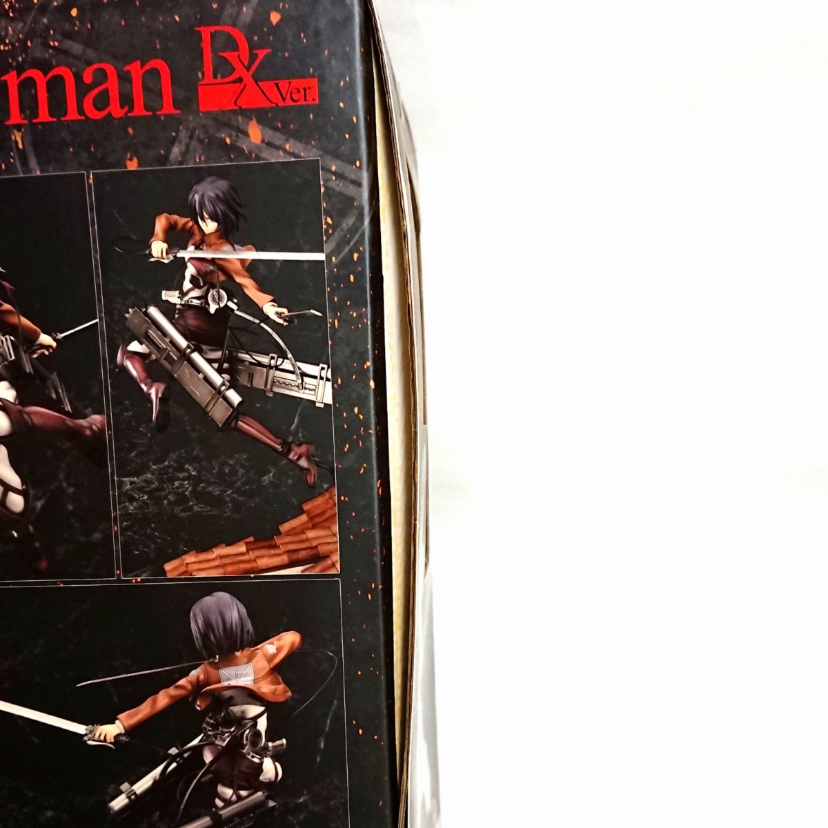 新品未開封】進撃の巨人 ミカサ・アッカーマン DX Ver. | noonanwaste.com