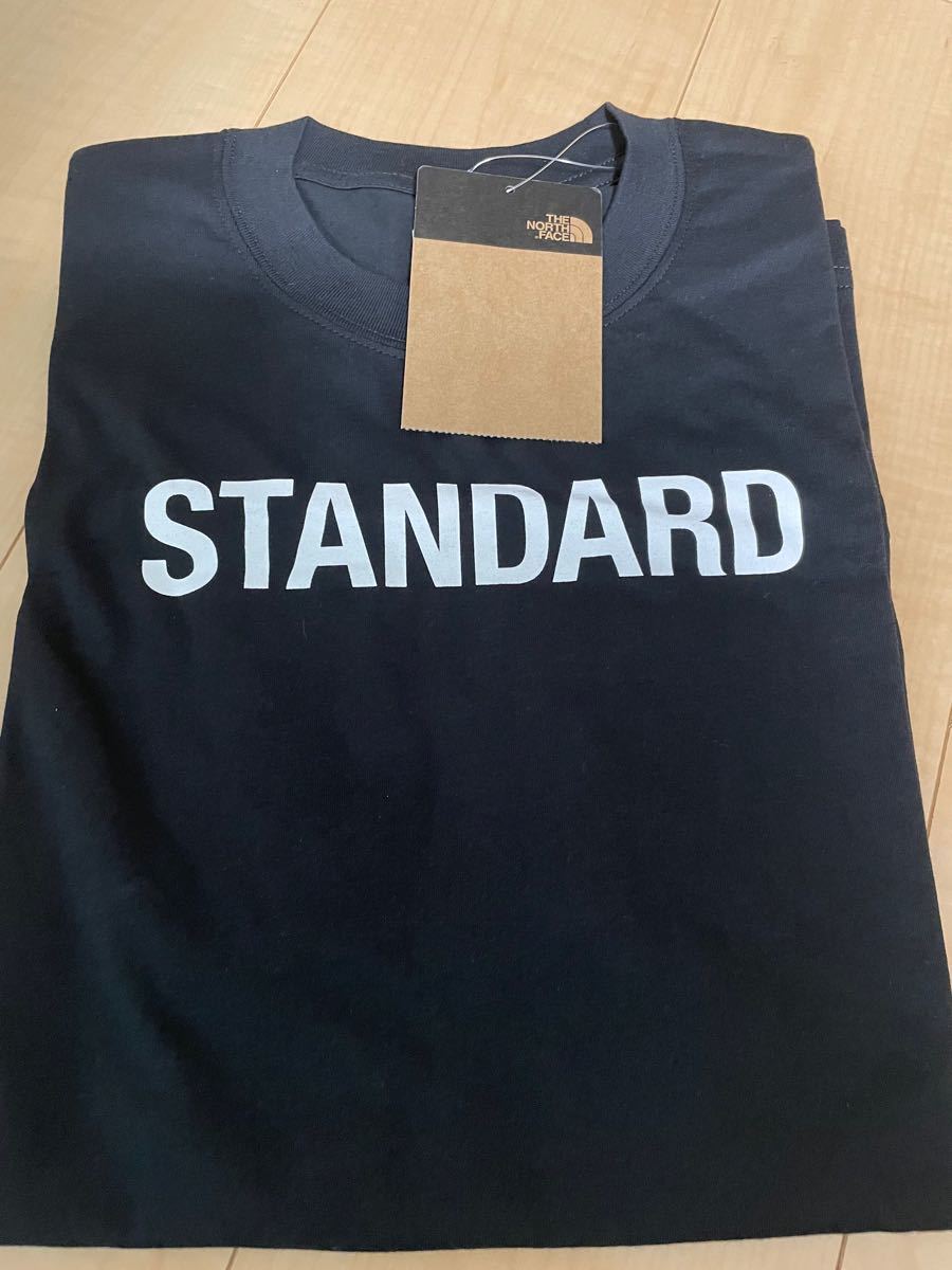 ノースフェイス スタンダード 限定 Tシャツ M ブラック 新品未使用品 