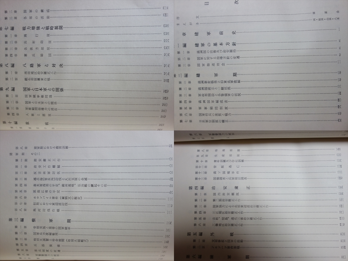 満洲国軍 蘭星会 昭和45年 / 以下目次中の単語 健軍 防衛 満洲国軍 蘭星会 昭和45年 / 以下目次中の単語 健軍 防衛