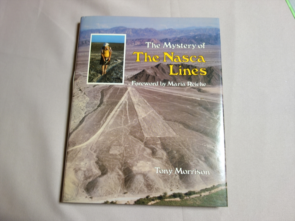 【英語】 The Mystery of the Nasca Lines Tony Morrison / ナスカの地上絵_画像1