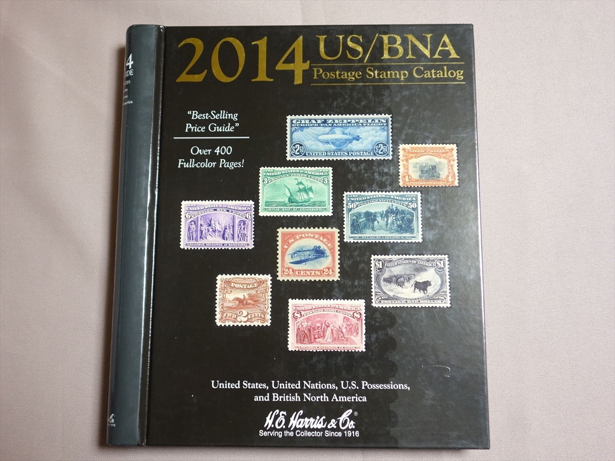 【英語】 2014 US/BNA Postage Stamp Catalog Whitman Publishing / 切手 カタログ_画像1