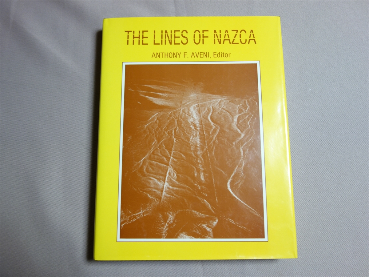 【英語】 The Lines of Nazca Memoirs of the American Philosophical Society Anthony F. Aveni / ナスカの地上絵_画像1