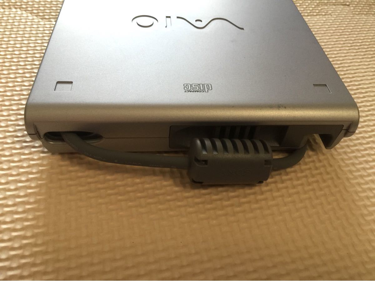 SONY VAIO 周辺機器CD-ROMドライブ　PCGA-CD51/A