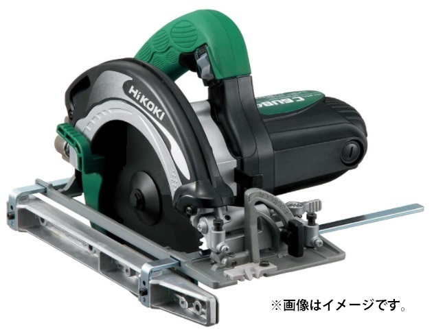 HiKOKI 165mm 造作丸のこ C6UB4(N) ツインライト付 切粉後方排出方式
