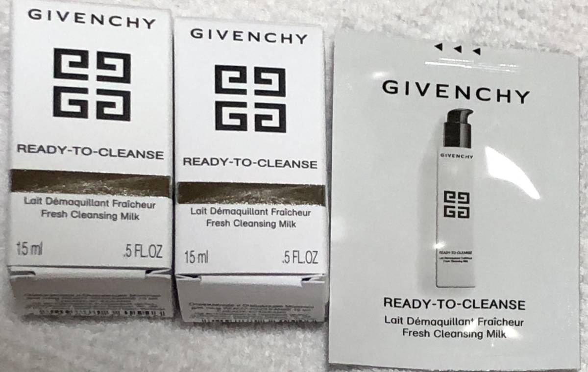 GIVENCHY◆レディトゥクレンズミルク◆17ml_画像1