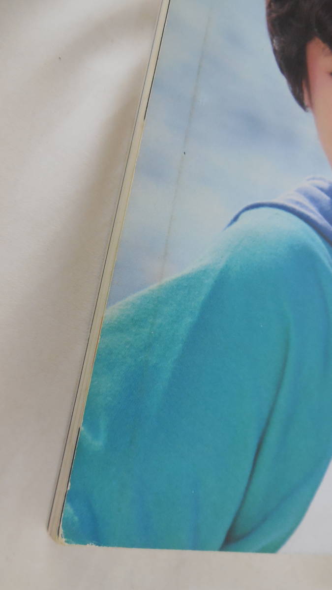 【送料無料】　松田聖子　写真集パート4　真夏のときめき　近代映画社　ピンナップ付き_画像8