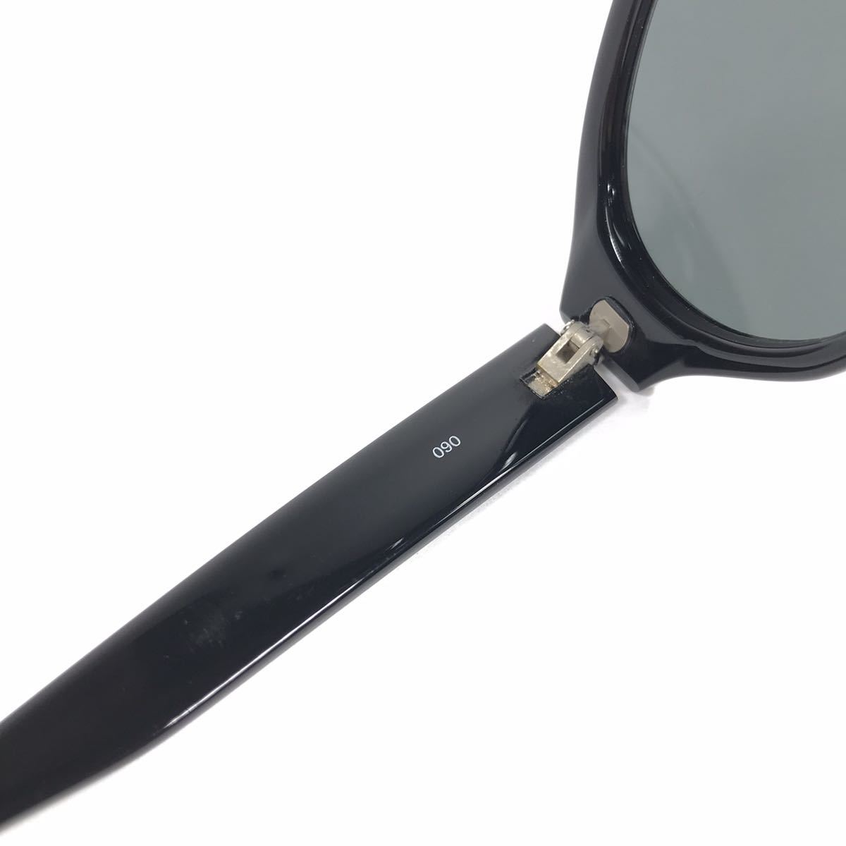 [ Calvin Klein ] подлинный товар CalvinKlein солнцезащитные очки Logo Temple 3144 хаки серый цвет серия × чёрный цвет серия мужской женский с футляром стоимость доставки 520 иен 