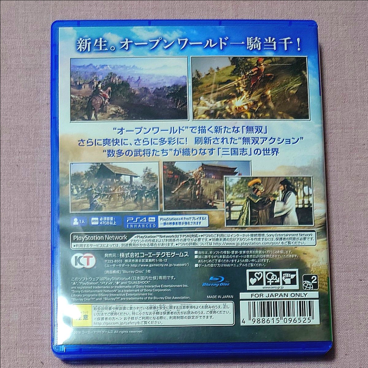 真・三國無双8 PS4 プレステ4 PS4