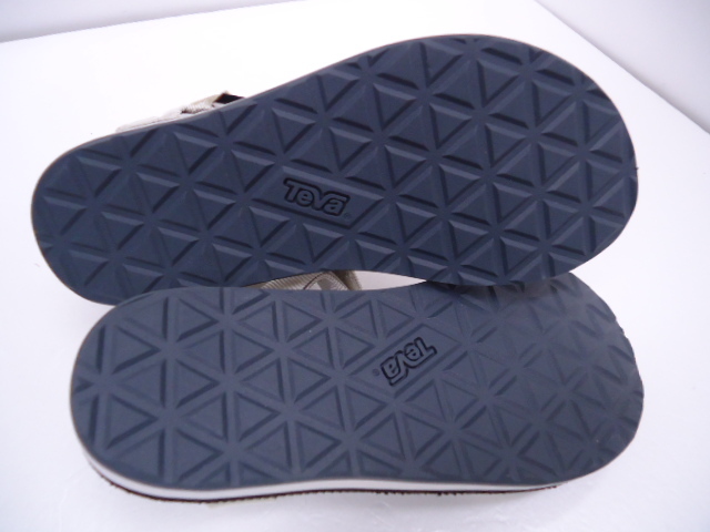 【KCM】TEVA-43-5★ワケあり新品★テバ ウィメンズ Original Universal オリジナル ユニバーサル　1003987-WBLC(WHITE/BLACK) US5(約22㎝)_画像5