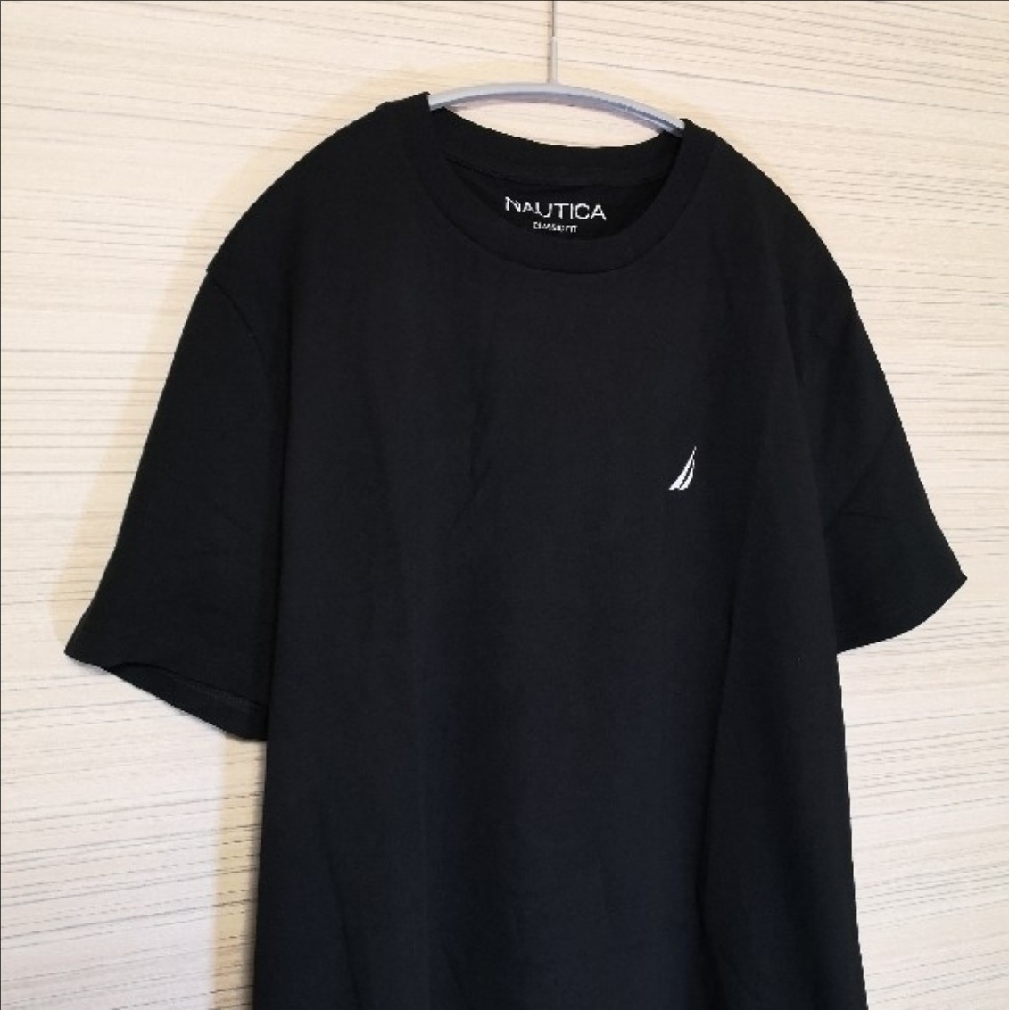 クリスマスファッション 【ノーティカ】NAUTIC Tシャツ 胸ロゴ ワンポイント バイカラー シンプル - ポロシャツ