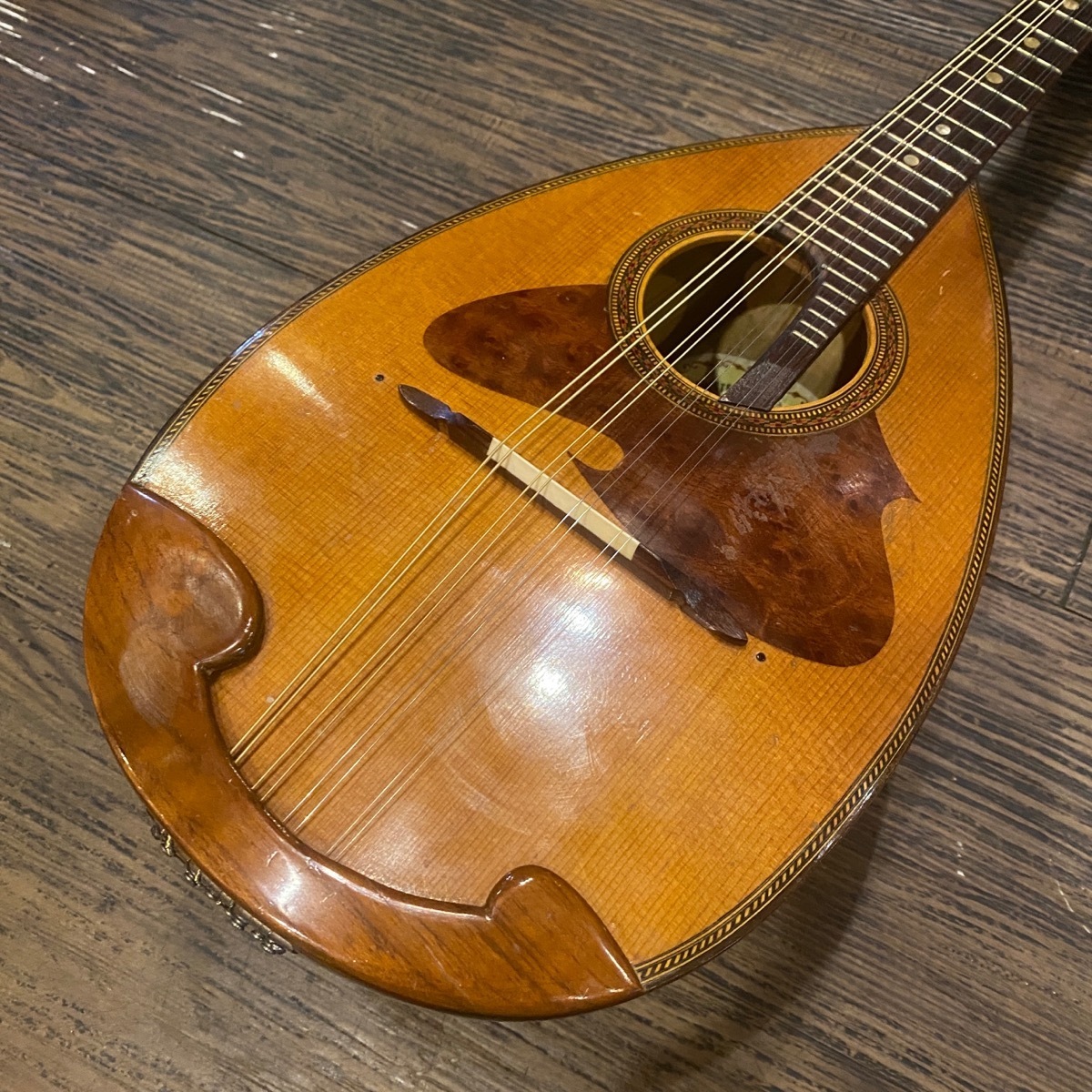 SUZUKI No.228 1969年 Mandolin スズキ マンドリン -GrunSound-x117-_画像2