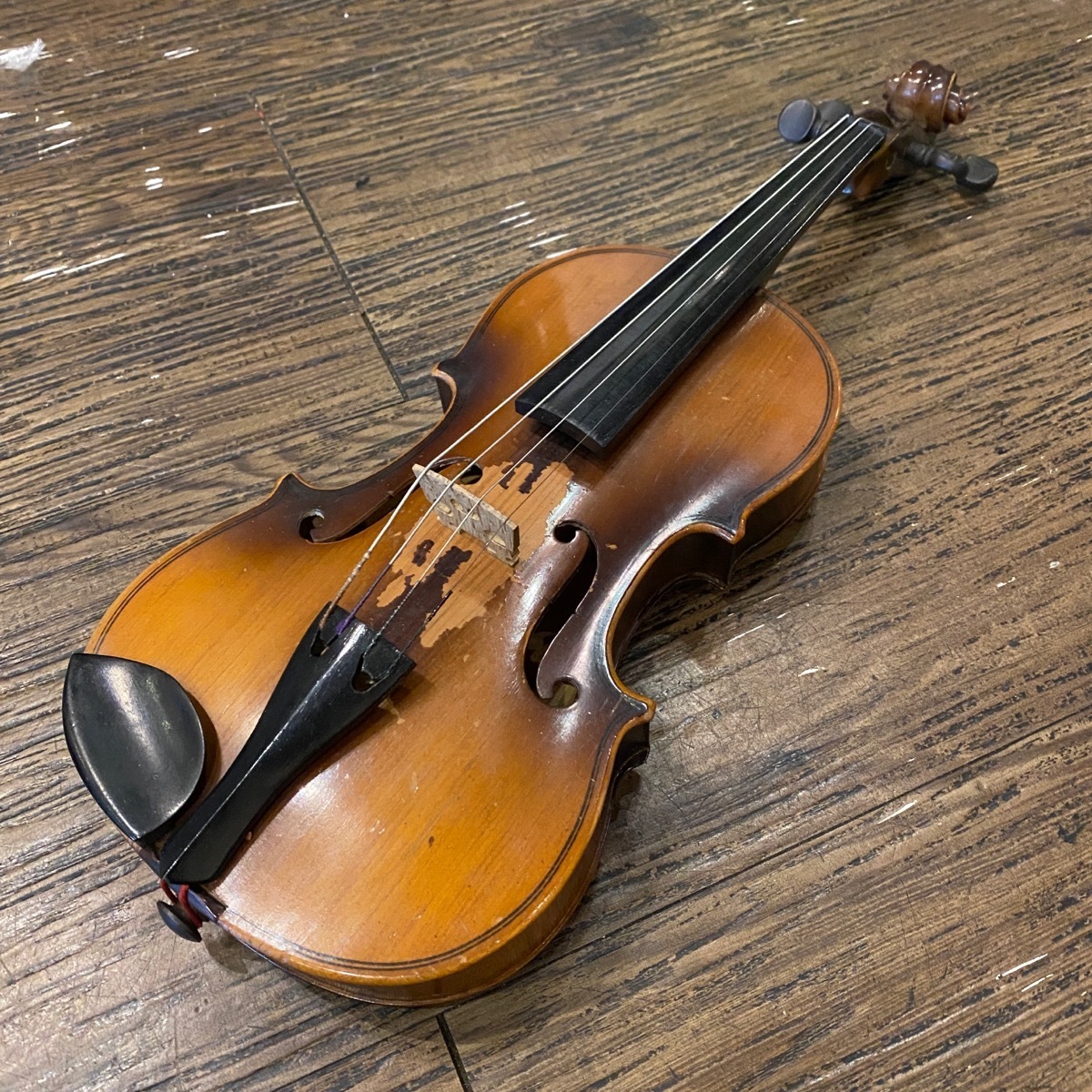 ミズノバイオリン No.110 1/10 String Instrument 水野楽器製作所 バイオリン -GrunSound-x137-