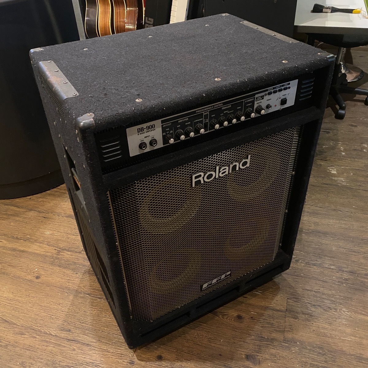 Roland DB-900 Bass Amplifier ローランド ベースアンプ -GrunSound ...