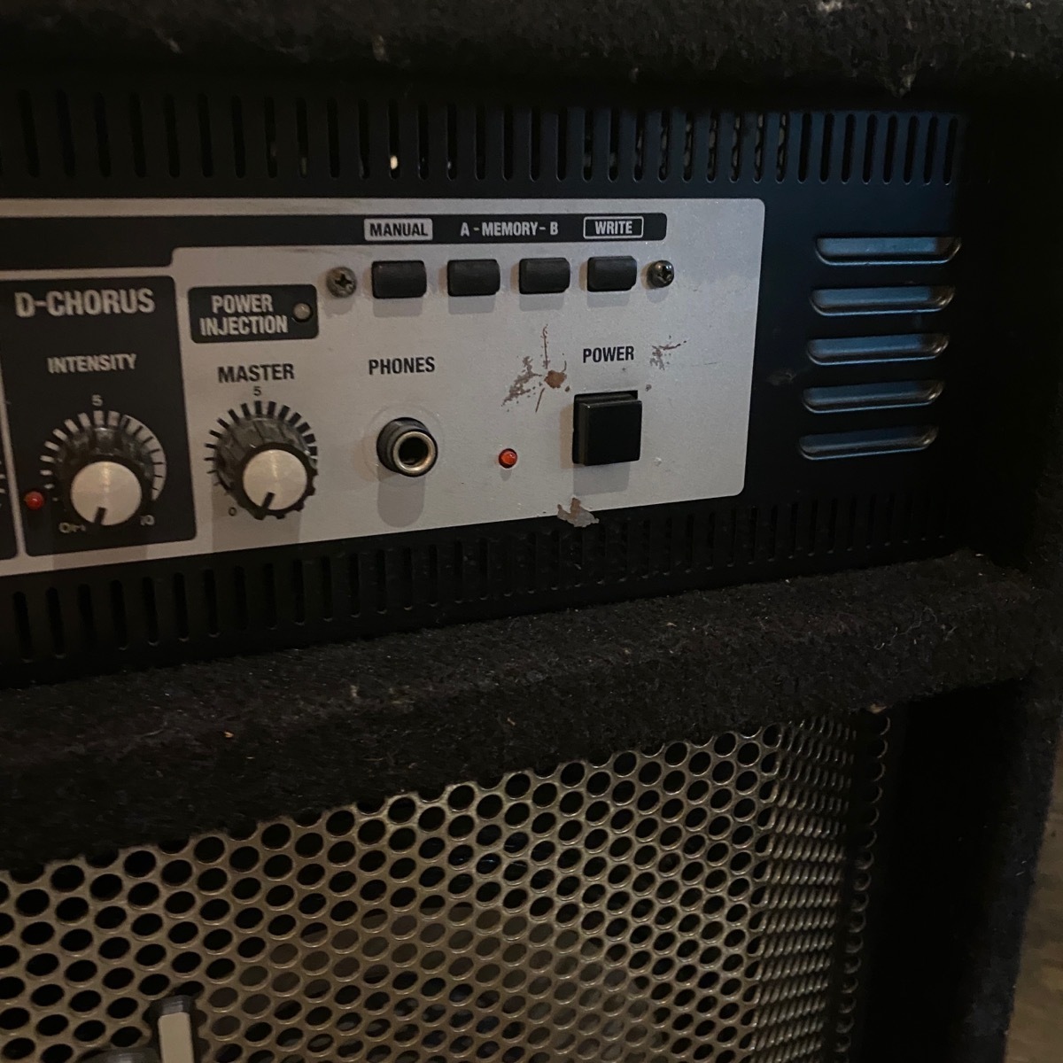 Roland DB-900 Bass Amplifier ローランド ベースアンプ -GrunSound
