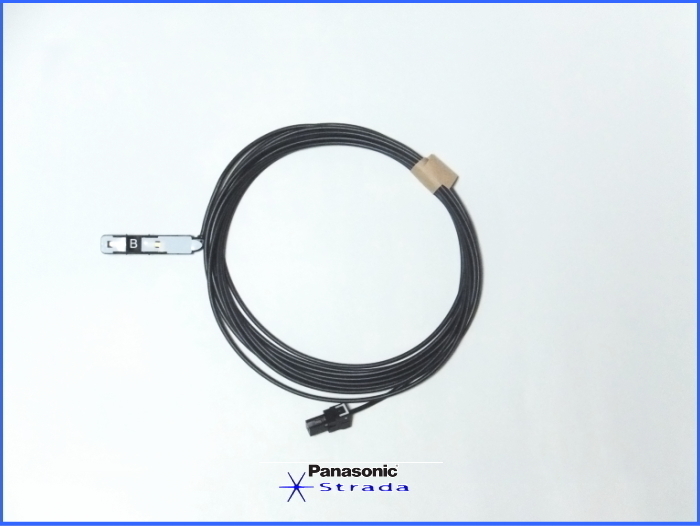 訳あり 数量限定 Panasonic がトヨタナビ NSCN-W59 で使える 地デジ TV アンテナ VR1 コード B側 1本単品_画像1