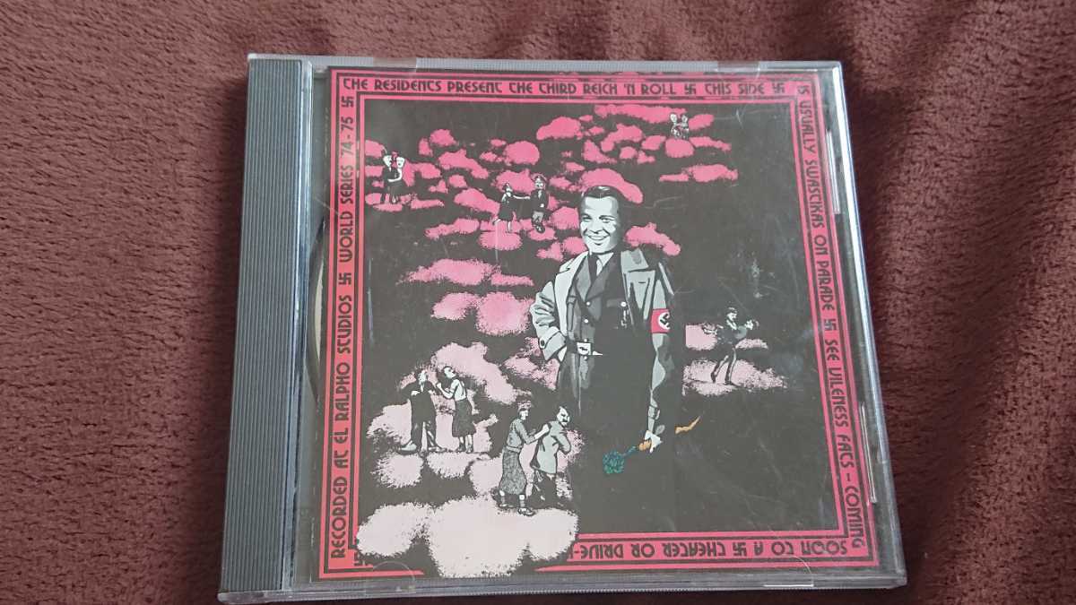THE RESIDENTS 輸入盤CD『THE THIRD REICH'N ROLL』1976年作品 ボートラ4曲。TORSO CD405 ザ・レジデンツ