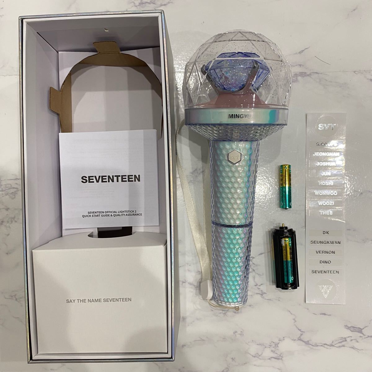 贈物 SEVENTEEN Carat棒 ver.2 ペンライト ecousarecycling.com