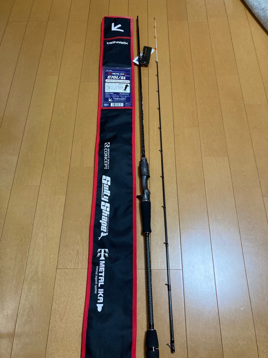 テイルウォーク(tailwalk) ロッド ソルティシェイプ メタルイカ テイルウォーク(tailwalk) ロッド ソルティシェイプ メタルイカ