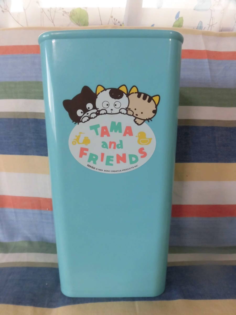 即決 ごみ箱 うちのタマ知りませんか? ねこ猫ネコ ゴミ箱 タマ