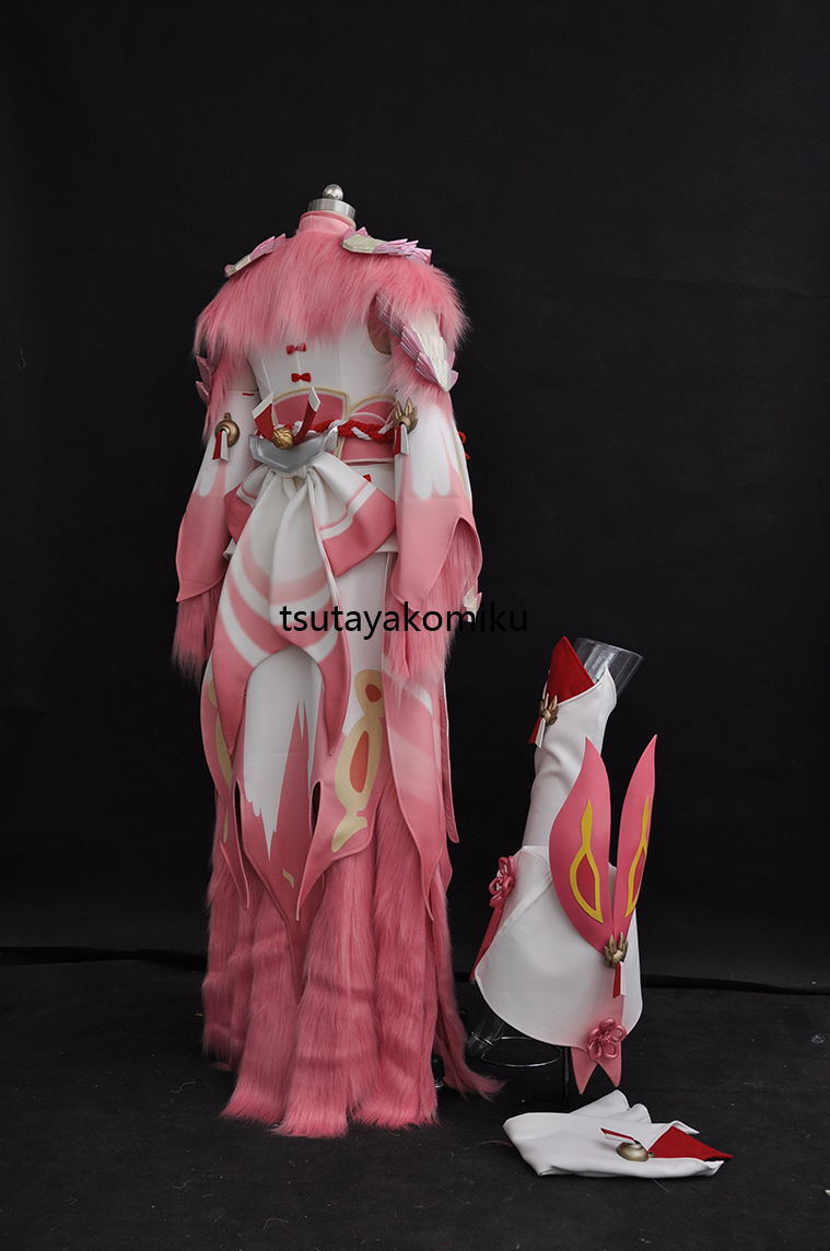  high quality new work Monstar Hunter tamamitsune foam . dragon costume play clothes manner shoes . wig optional 