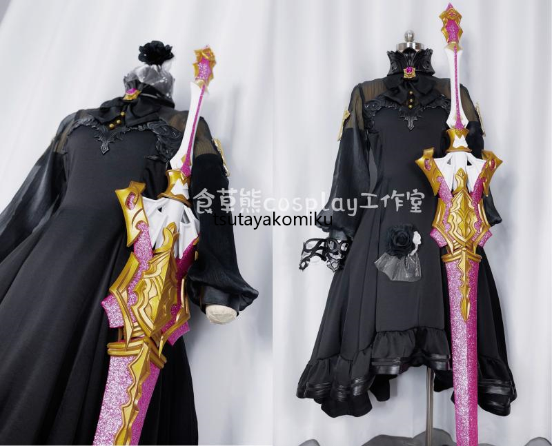 高品質 新作 GBF グランブルーファンタジー 黒道狐 ユヒース 高品質 新作 GBF グランブルーファンタジー 黒道狐 ユヒース