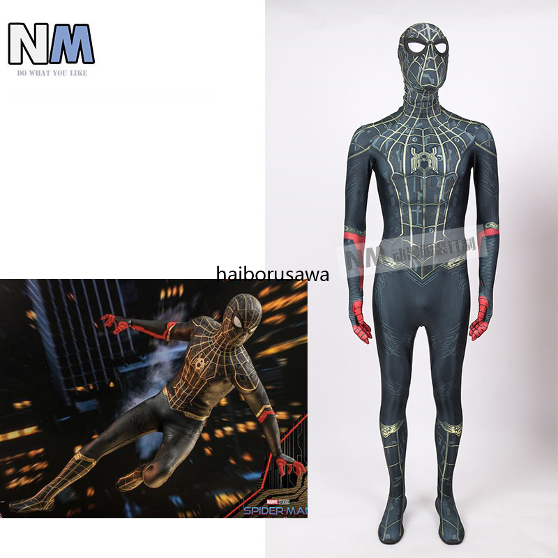 高品質 新作 2007年映画 スパイダーマン3 Spider-Man 3 ブラック 高品質 新作 2007年映画 スパイダーマン3 Spider-Man 3 ブラック