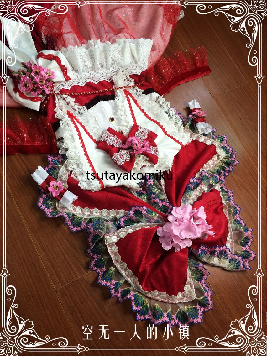 高品質 新作 東方Project 博麗霊夢 花嫁 コスプレ衣装風 靴と 高品質 新作 東方Project 博麗霊夢 花嫁 コスプレ衣装風 靴と