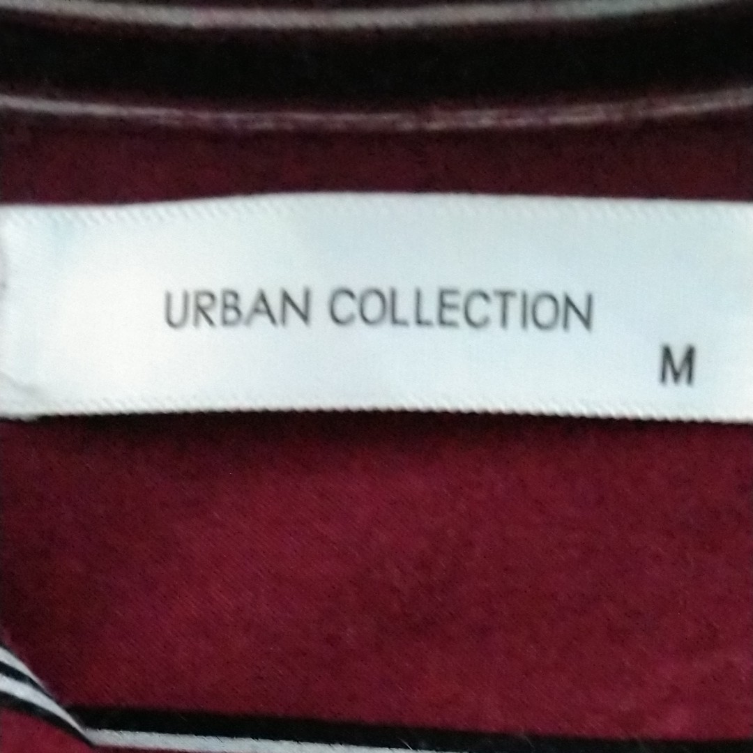 URBAN  COLLECTION 　フルオープンシャツ　M