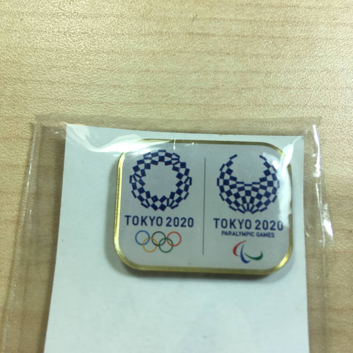 TOKYO2020 ピンバッジ 非売品 3個セット 2020 オリンピック 東京オリンピック2020_画像2