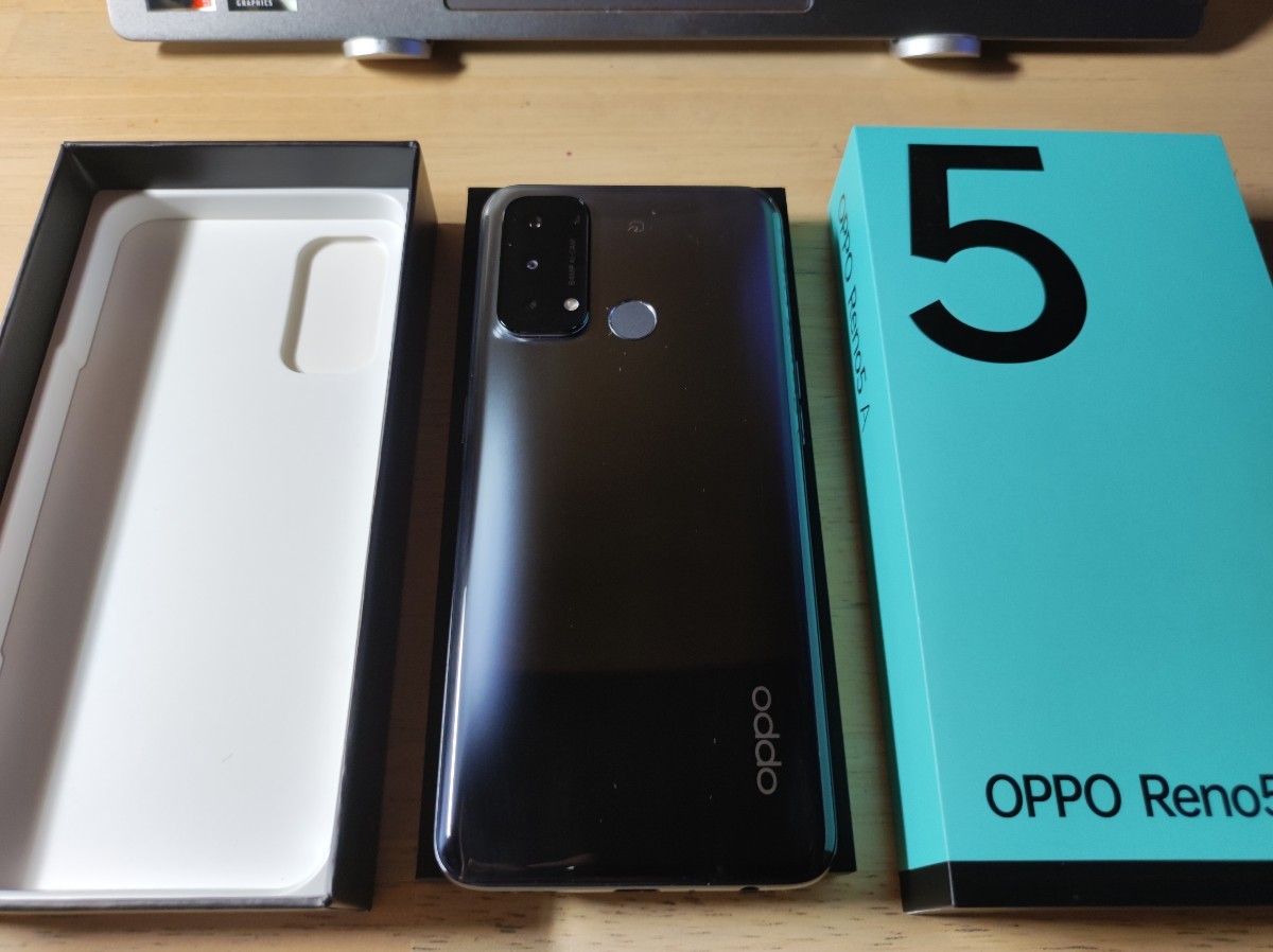 中古 oppo teno 5A Yahoo!モバイル版 simフリー