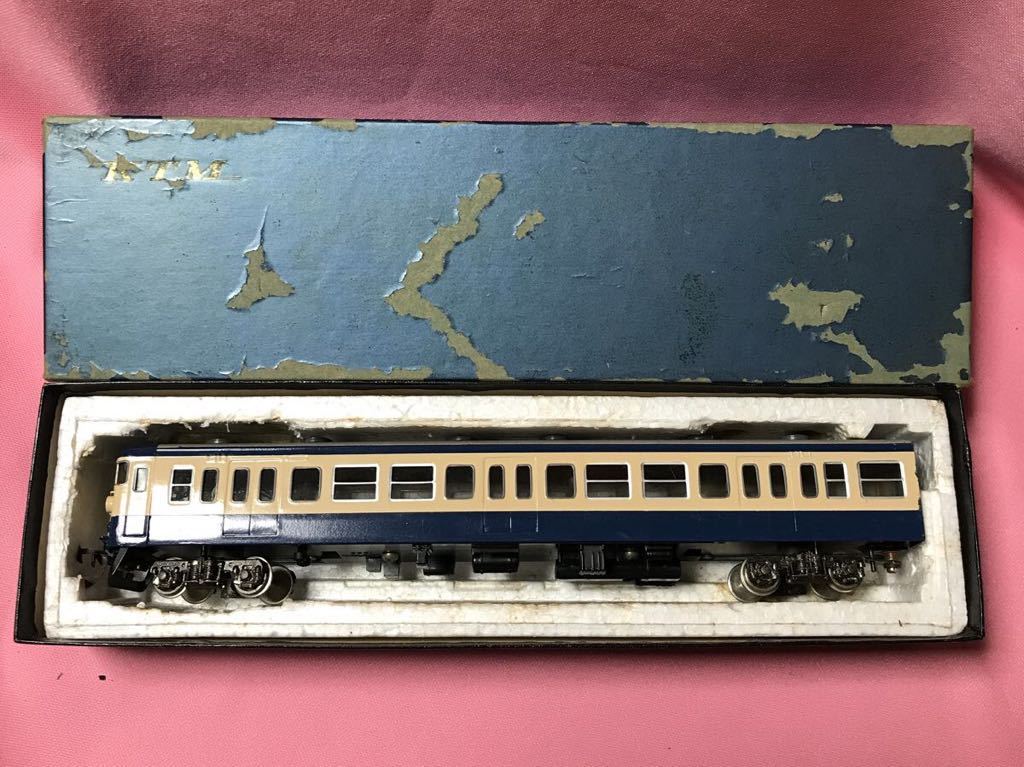 ジャンク品】KATSUMI/カツミ KTM HOゲージ 直流近郊形電車 ジャンク品】KATSUMI/カツミ KTM HOゲージ 直流近郊形電車