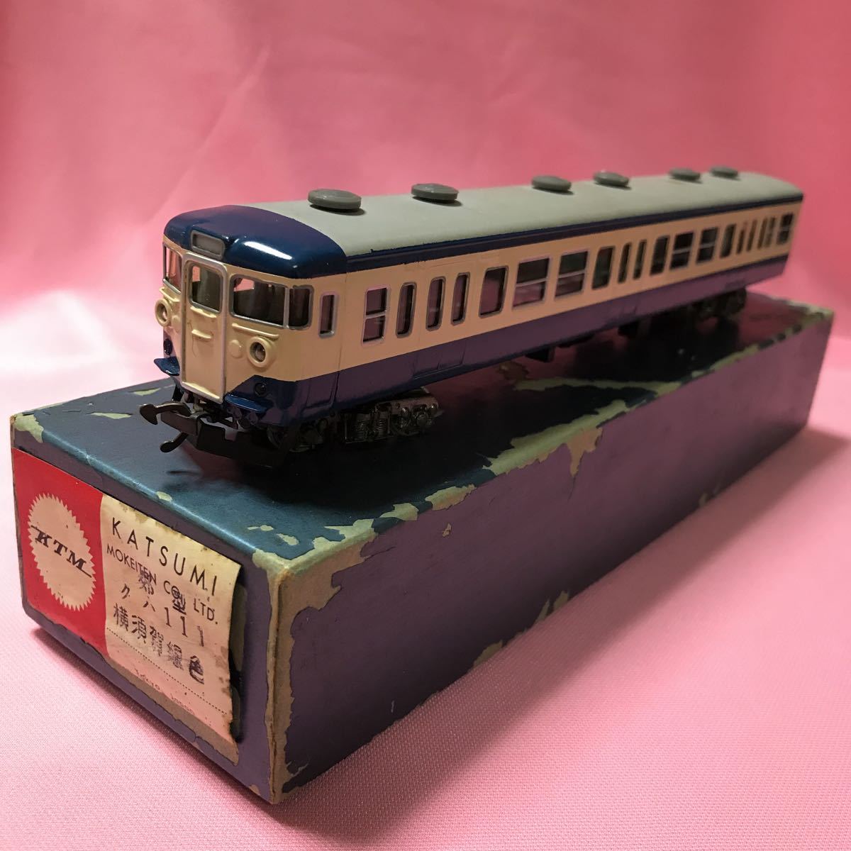 ジャンク品】KATSUMI/カツミ KTM HOゲージ 直流近郊形電車 ジャンク品】KATSUMI/カツミ KTM HOゲージ 直流近郊形電車