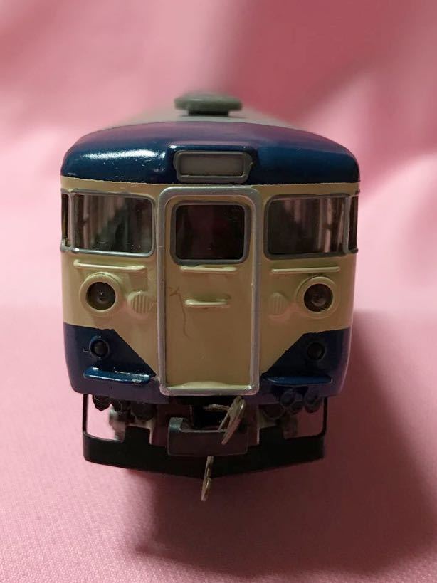 ジャンク品】KATSUMI/カツミ KTM HOゲージ 直流近郊形電車 ジャンク品】KATSUMI/カツミ KTM HOゲージ 直流近郊形電車