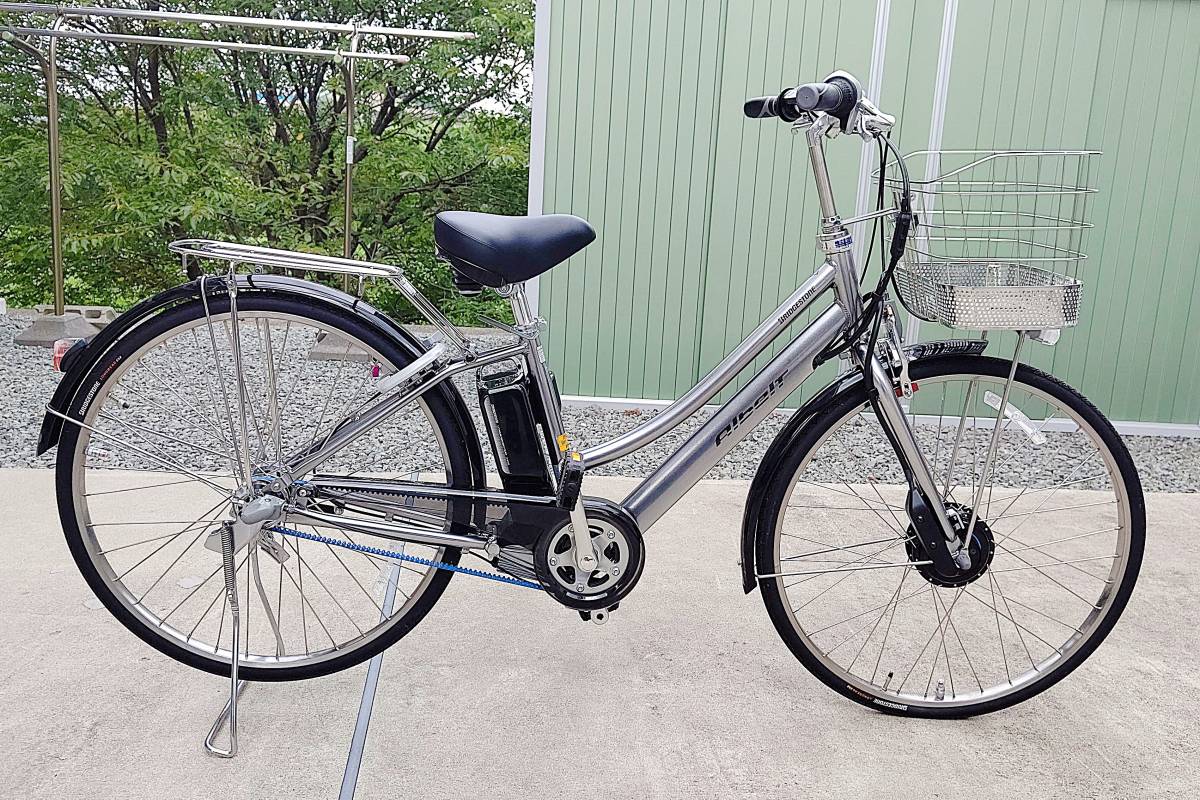 ☆ 手渡し限定 ブリヂストン BRIDGESTONE 電動アシスト自転車
