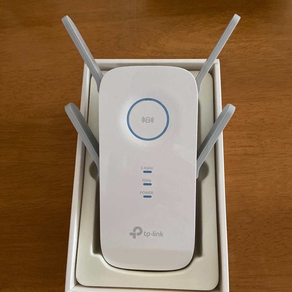 TP-LINK RE650 RE650 [11ac・1733Mbps AC2600 MU-MIMO 無線LAN中継器] 