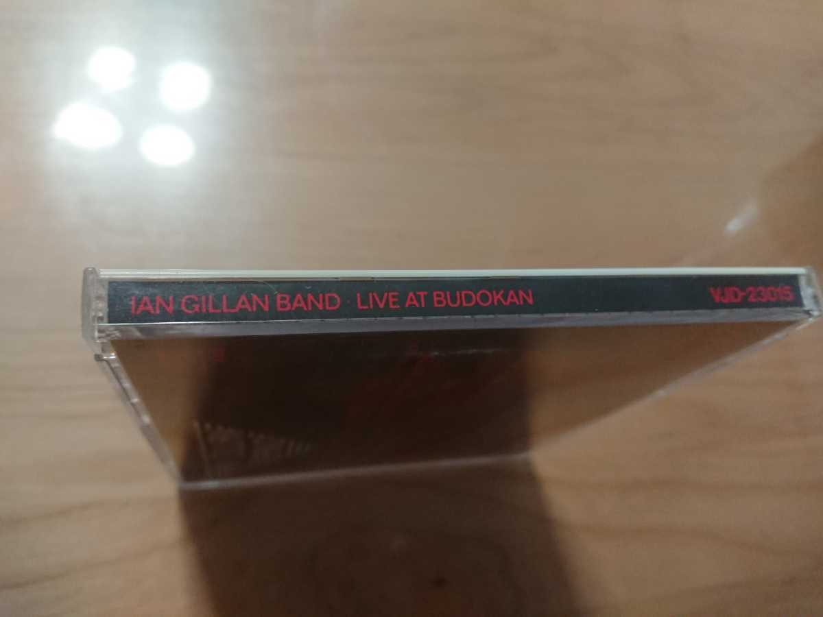 ★IAN GILLAN BAND イアン・ギラン・バンド ★LIVE AT BUDOKAN ★CD ★国内盤 ★中古品