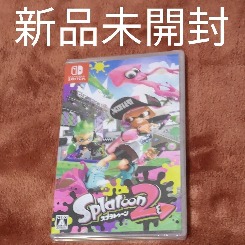 Nintendo Switch Splatoon2 任天堂Switch スプラトゥーン2