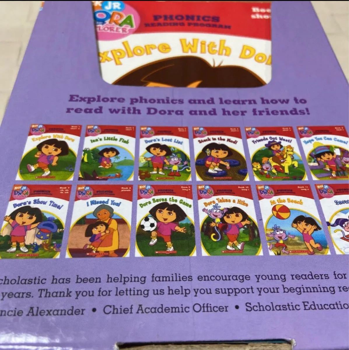 Reading 英語絵本 Phonics 幼児英語 DORA The Explorer ドーラの Reading 英語絵本 Phonics 幼児英語 DORA The Explorer ドーラの