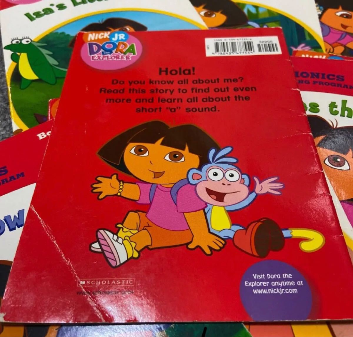 Reading 英語絵本 Phonics 幼児英語 DORA The Explorer ドーラの Reading 英語絵本 Phonics 幼児英語 DORA The Explorer ドーラの