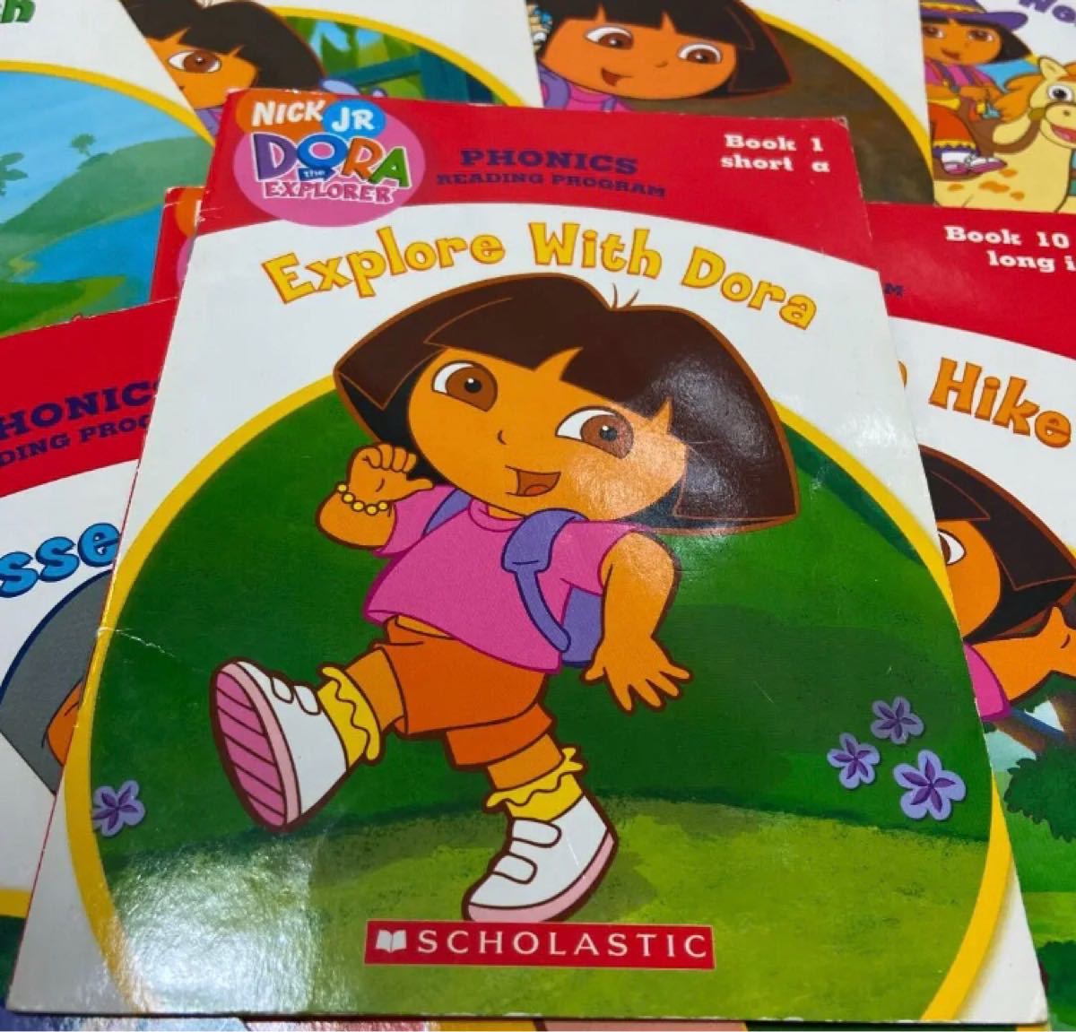 Reading 英語絵本 Phonics 幼児英語 DORA The Explorer ドーラの Reading 英語絵本 Phonics 幼児英語 DORA The Explorer ドーラの