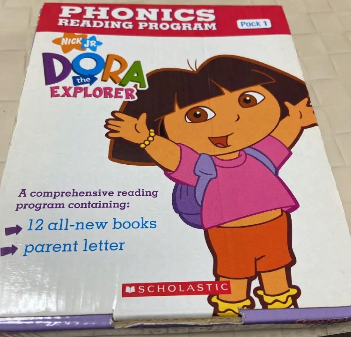 Reading 英語絵本 Phonics 幼児英語 DORA The Explorer ドーラの Reading 英語絵本 Phonics 幼児英語 DORA The Explorer ドーラの