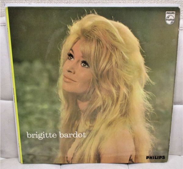 英國盤 ☆彡 Brigitte Bardot / Brigitte Bardot[ UK ORIG ’63 Philips BL 7561 MONO]_画像1
