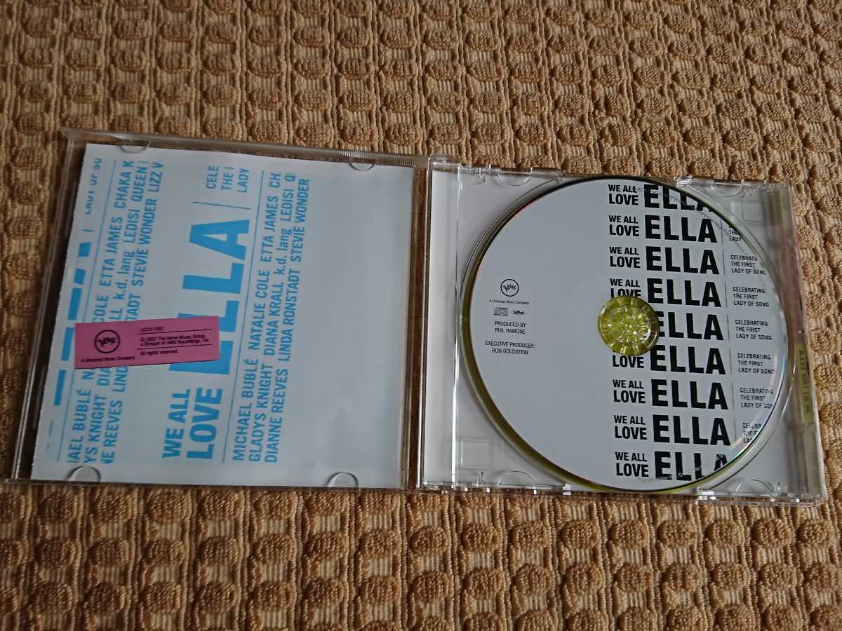  ●CD● WE ALL LOVE ELLA CELEBRATING THE FIRST LADY OF SONG (UCCV1097)_画像3