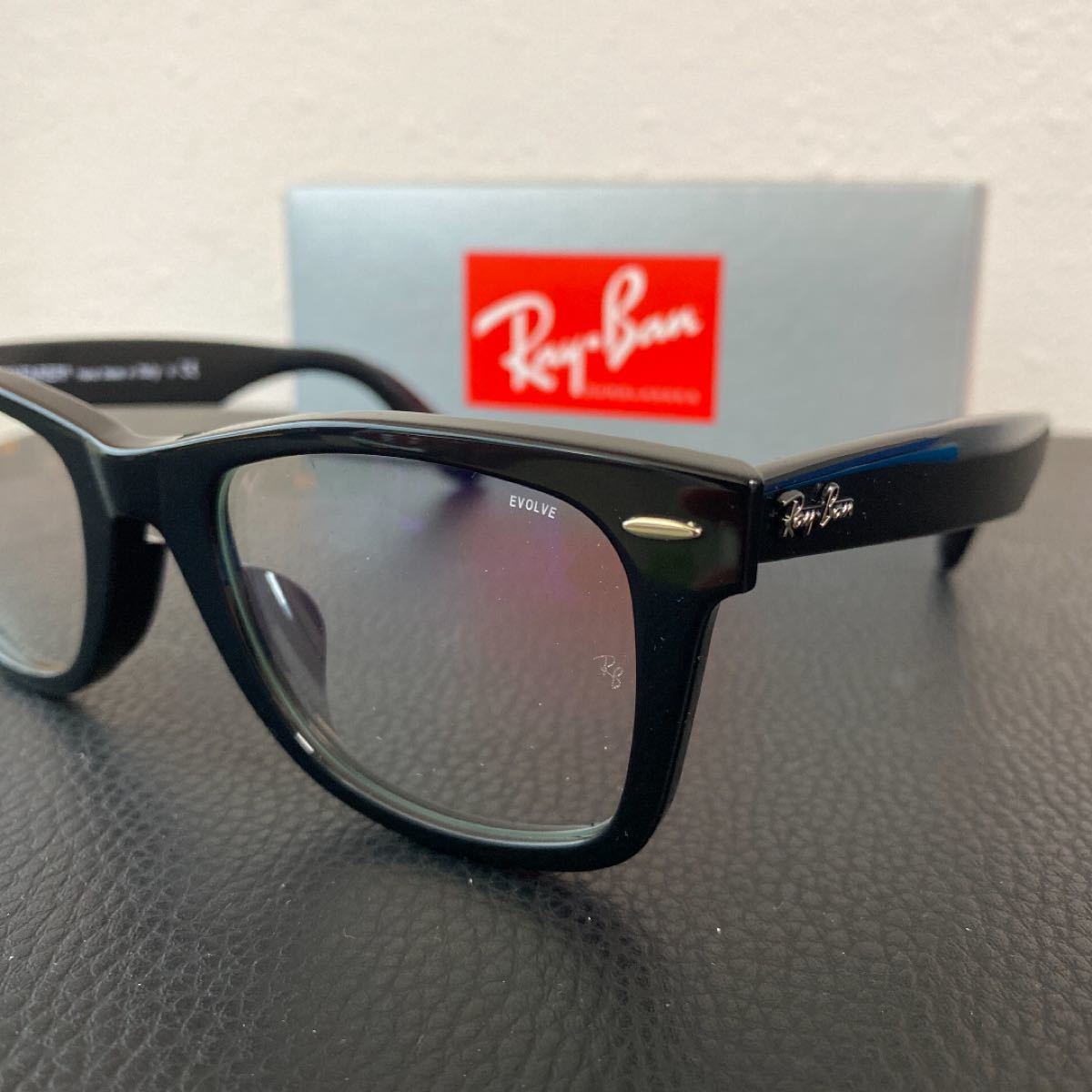 RAYBAN ウェイファーラー RB2140F 901/F5 調光　キムタク レイバン ウェイファーラー RayBan